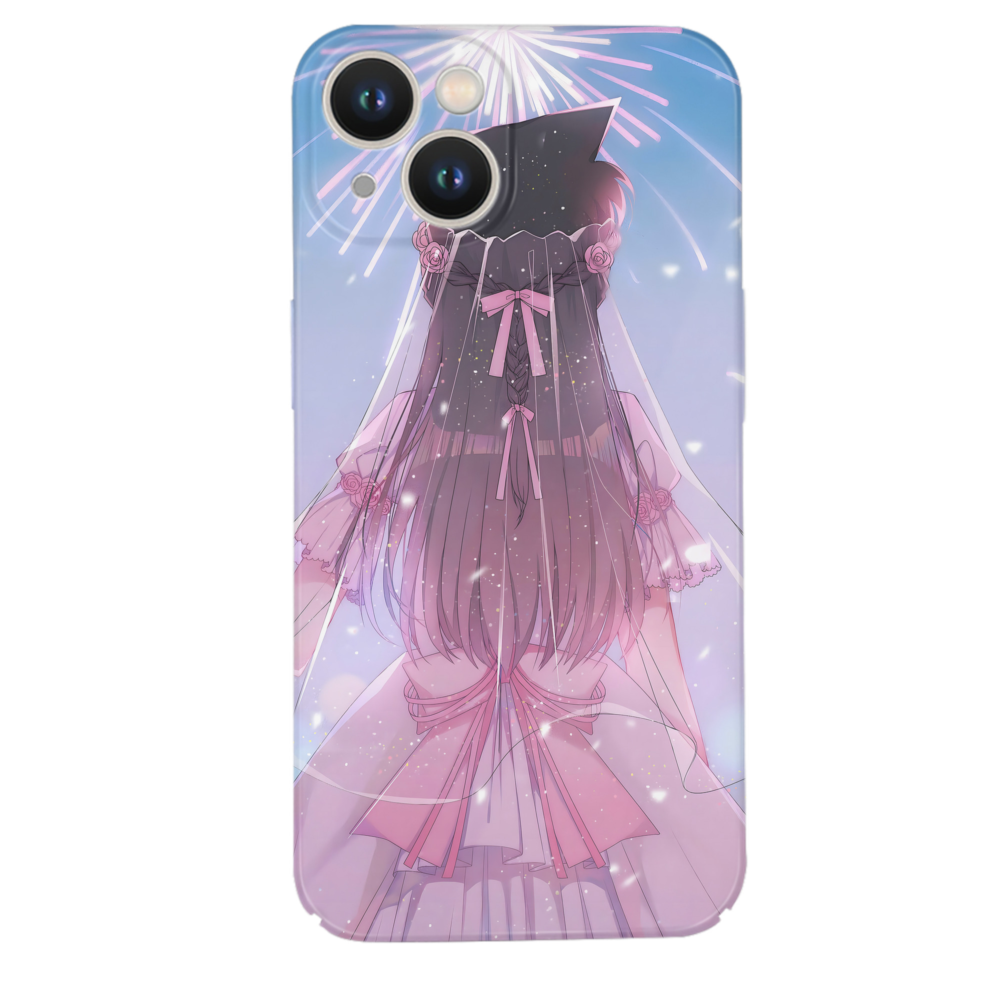 （画像用） 名探偵コナン Detective Conan 【iPhone 14シリーズ対応】ハードケース